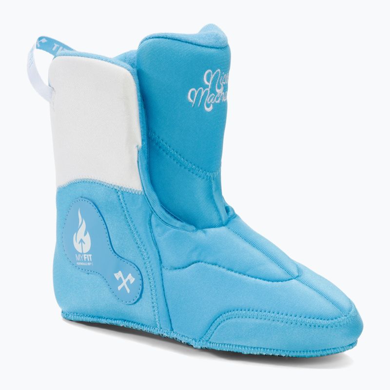 Powerslide Storm Nicoly Pro blue roller skates 8