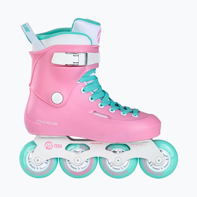 Powerslide women's roller skates Zoom cotton candy pink 9