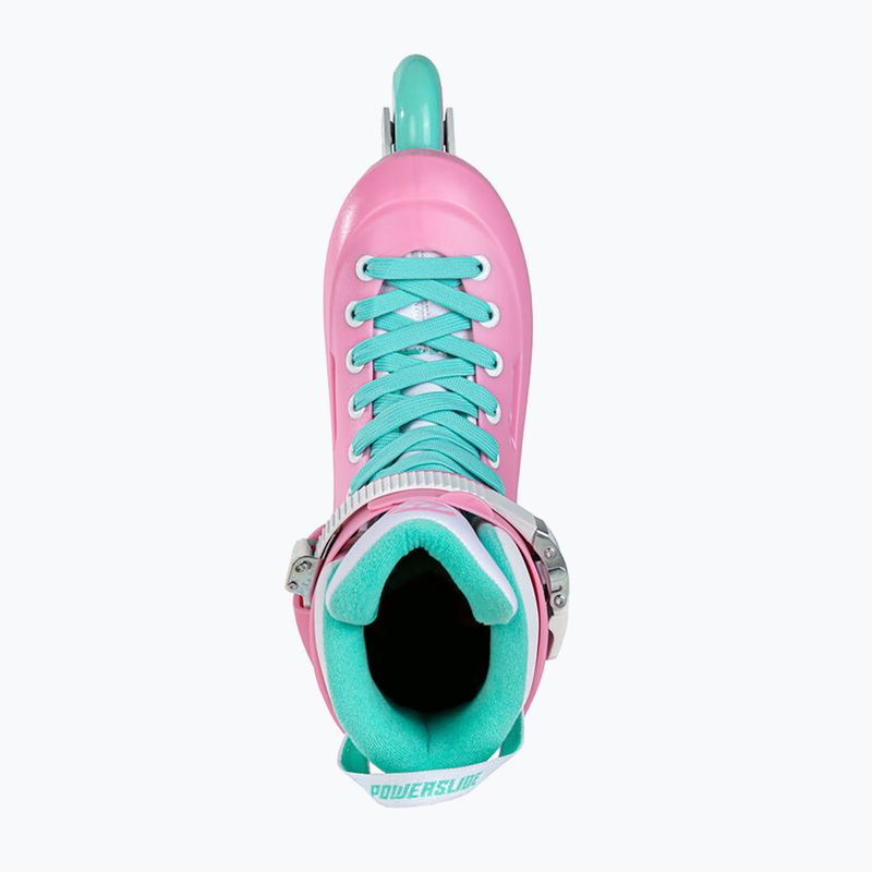 Powerslide women's roller skates Zoom cotton candy pink 12