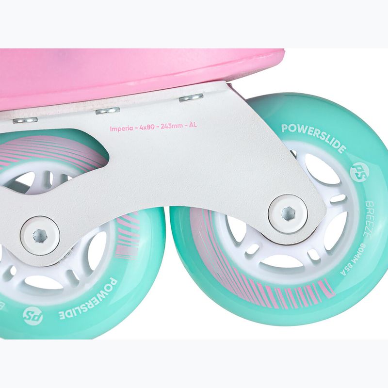 Powerslide women's roller skates Zoom cotton candy pink 14