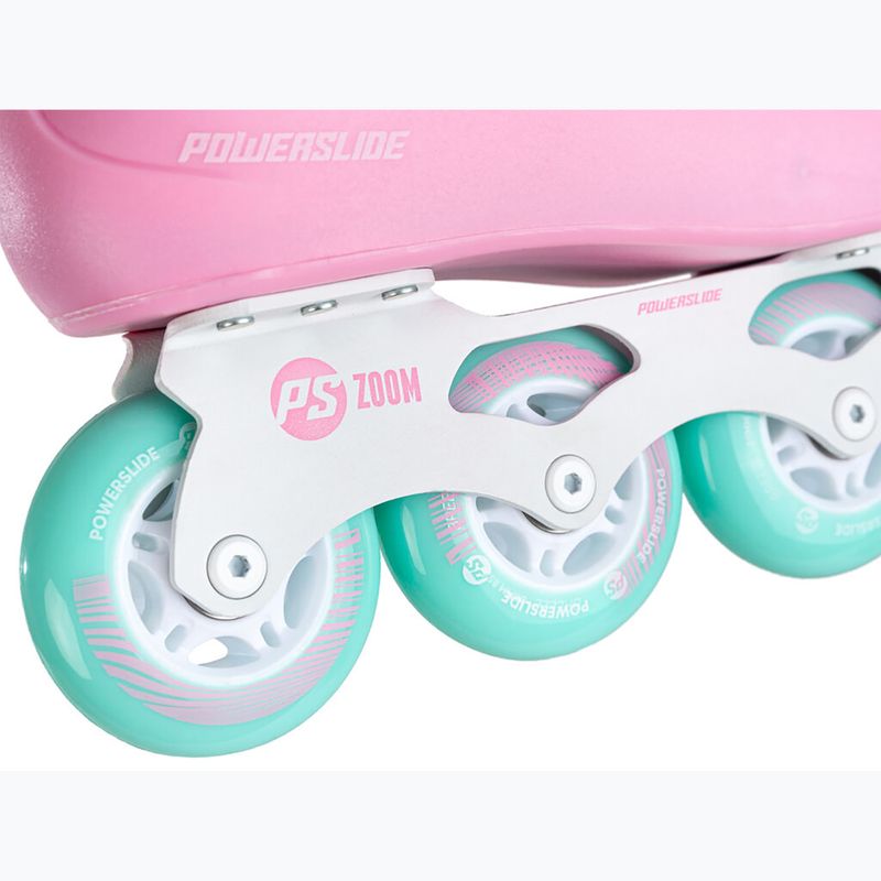 Powerslide women's roller skates Zoom cotton candy pink 15