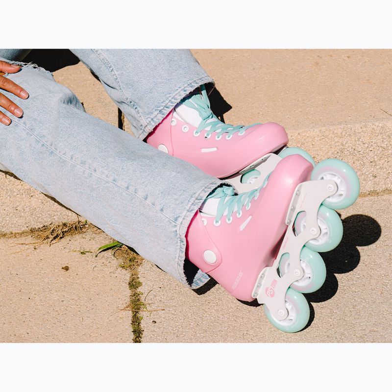 Powerslide women's roller skates Zoom cotton candy pink 18