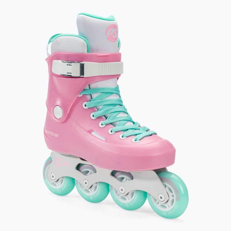 Powerslide women's roller skates Zoom cotton candy pink