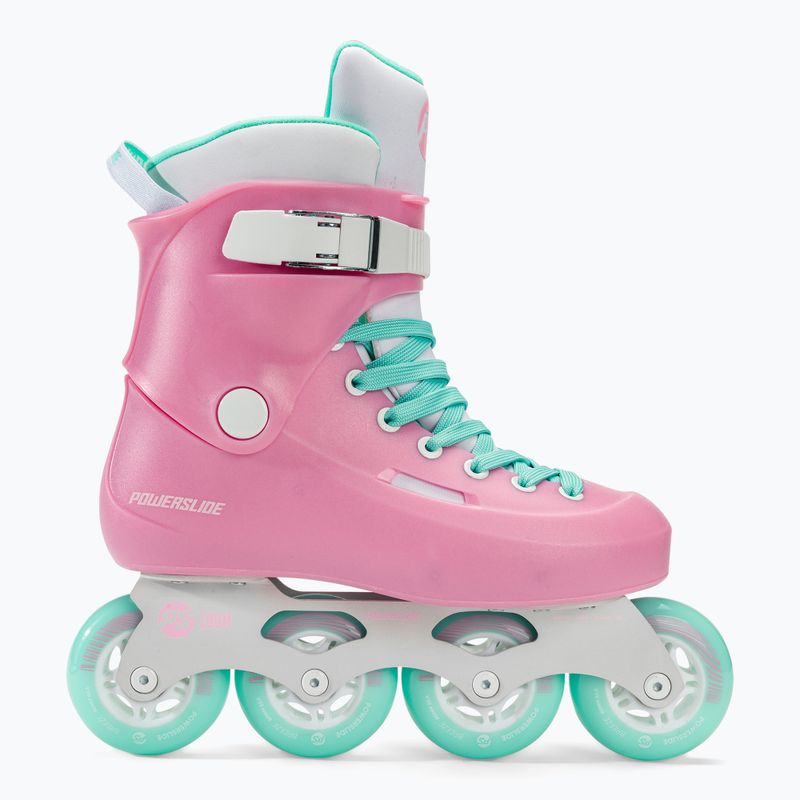 Powerslide women's roller skates Zoom cotton candy pink 2