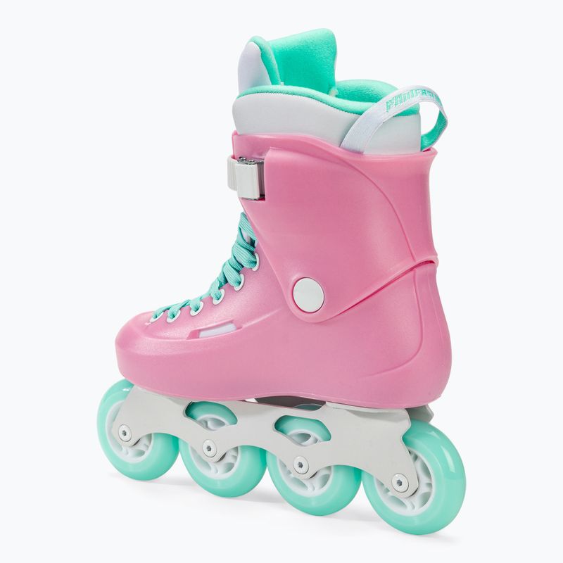 Powerslide women's roller skates Zoom cotton candy pink 3