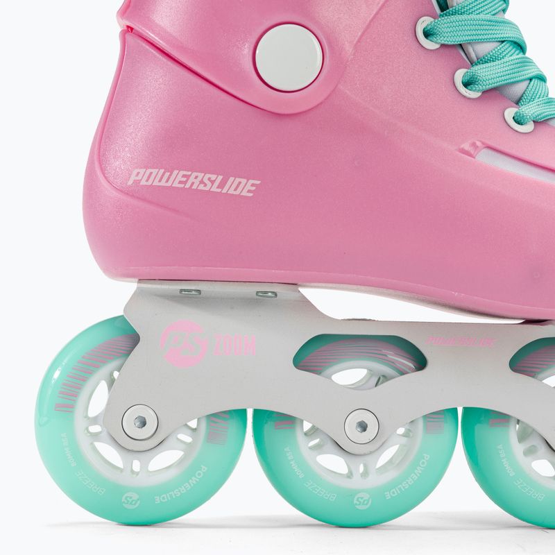 Powerslide women's roller skates Zoom cotton candy pink 7