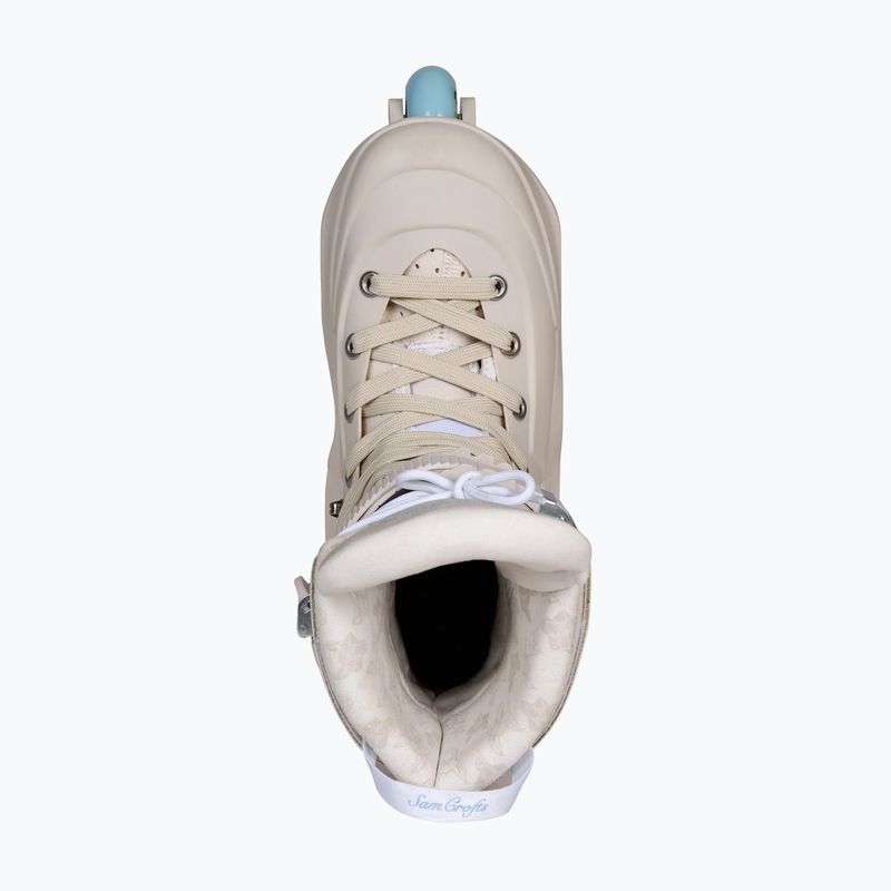 USD Aeon Sam Crofts IV grey/blue roller skates 4