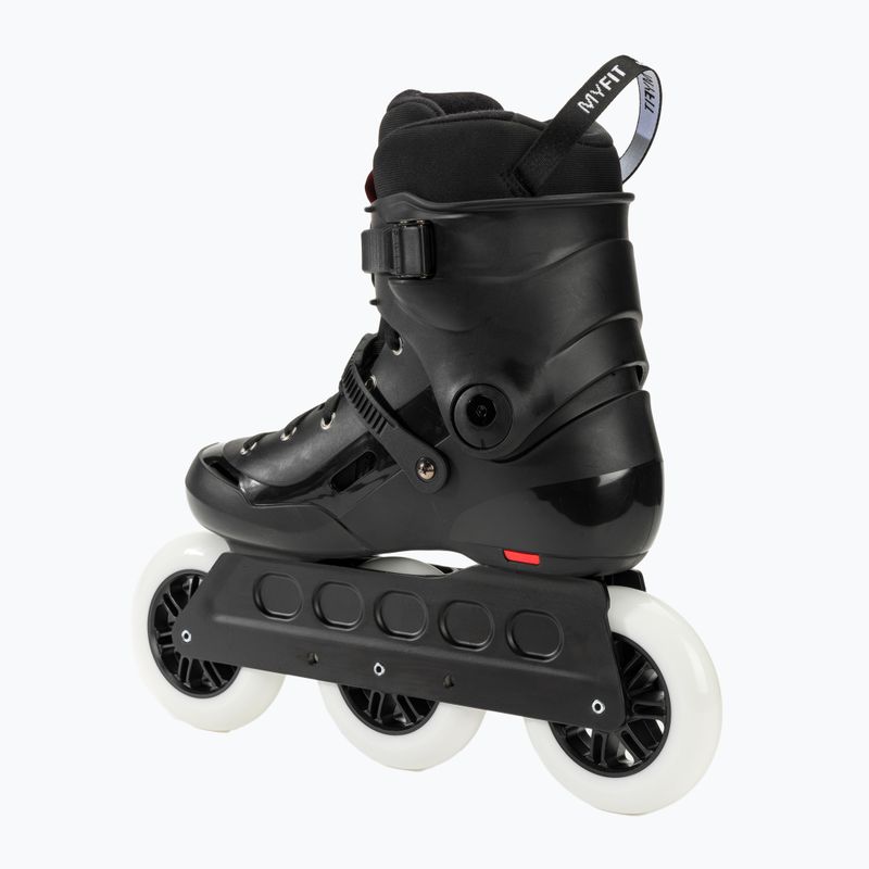 Powerslide Storm 110 black roller skates 3