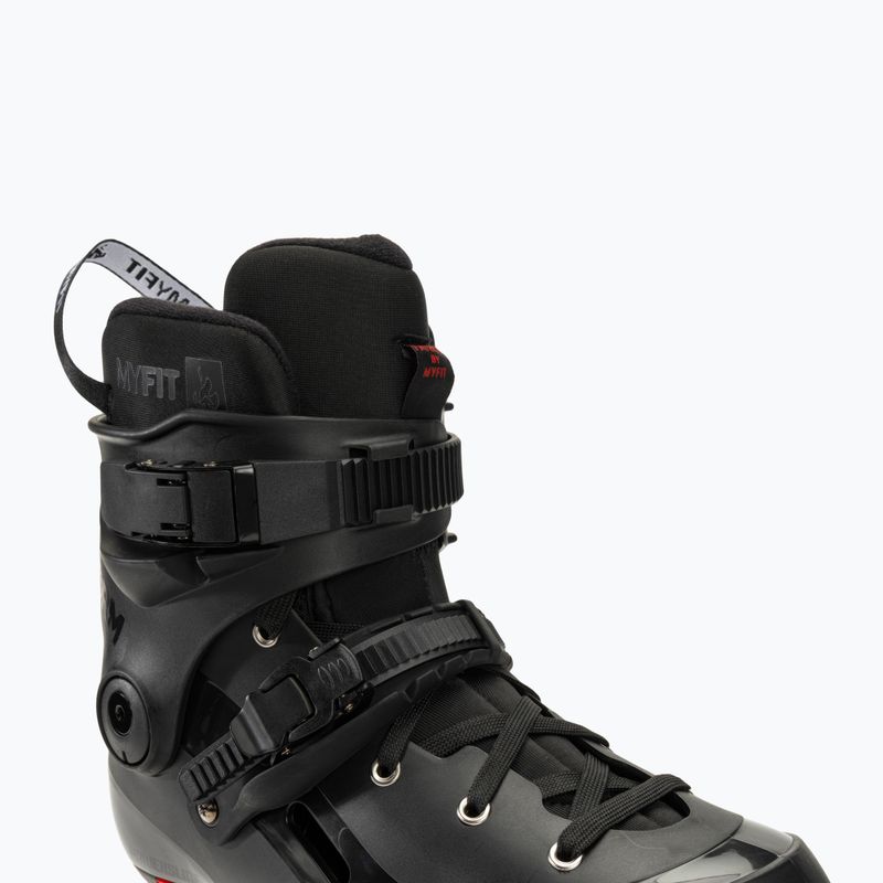 Powerslide Storm 110 black roller skates 5