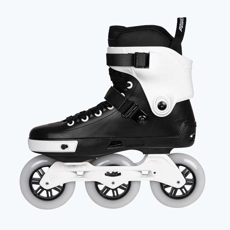 Powerslide Next Core 100 black/white roller skates 11