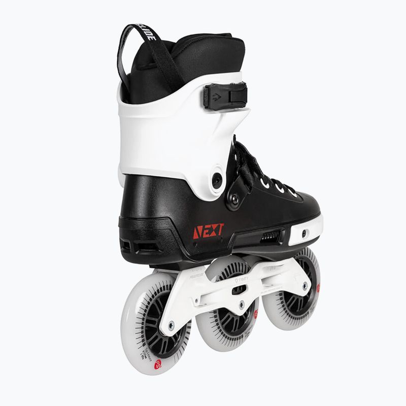 Powerslide Next Core 100 black/white roller skates 12