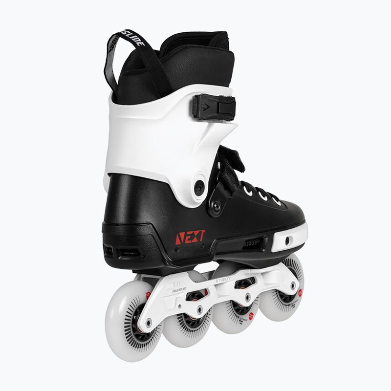Powerslide Next Core 80 black/white roller skates 3