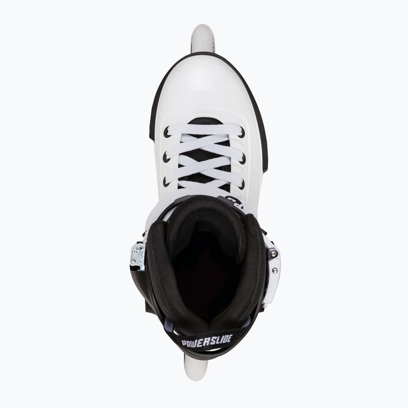 Powerslide Next Core 90 black roller skates 5