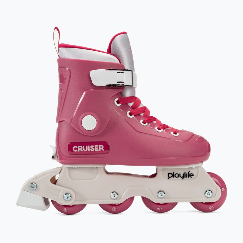 Playlife Cruiser pink children's roller skates 2