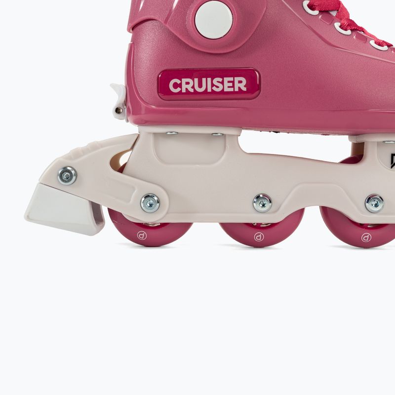 Playlife Cruiser pink children's roller skates 7