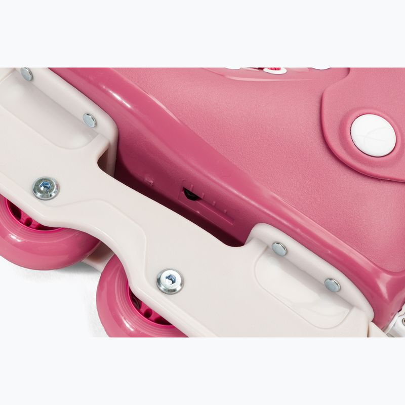 Playlife Cruiser pink children's roller skates 8