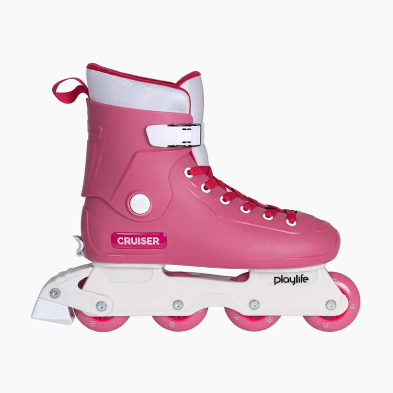 Playlife Cruiser pink children's roller skates 11