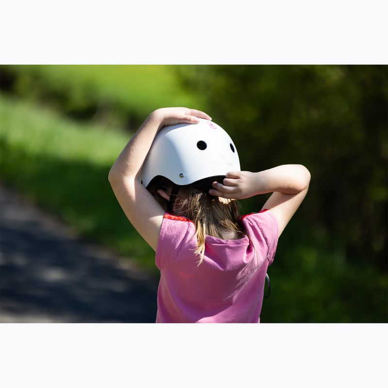 Powerslide Allround Adventure helmet basic white 7