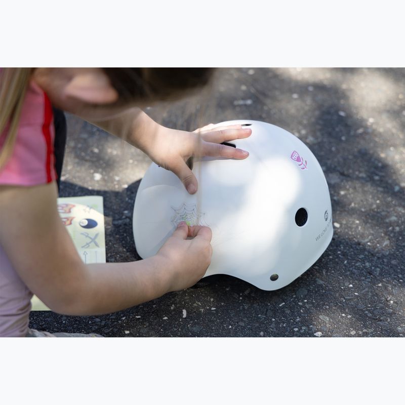 Powerslide Allround Adventure helmet basic white 10