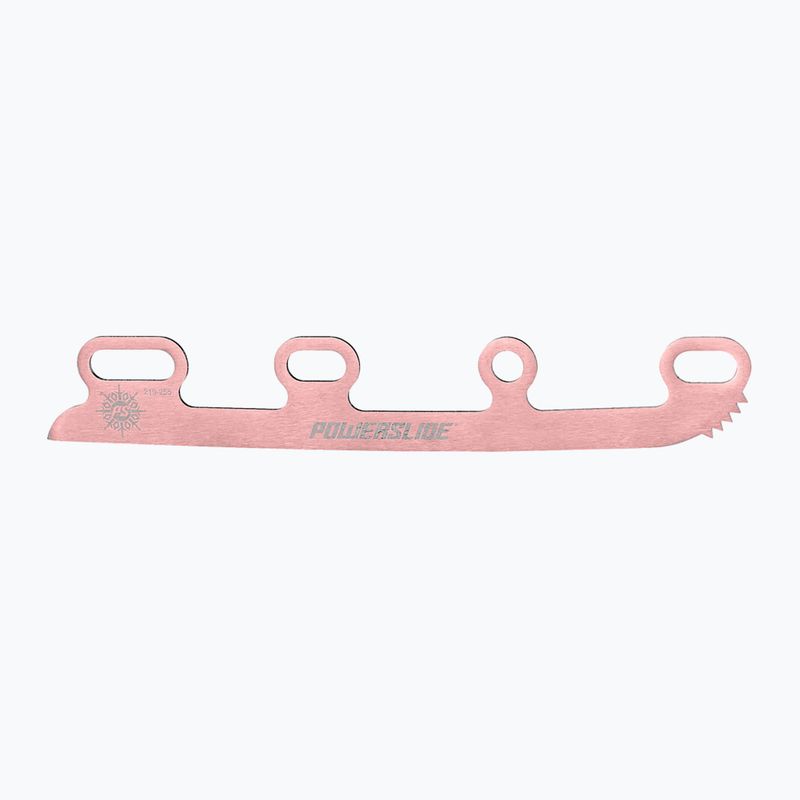 Powerslide Sabres W4 Ice Blades pink skate blades