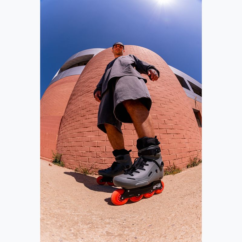 Rollers Powerslide Storm Meteor 80 dark grey 9