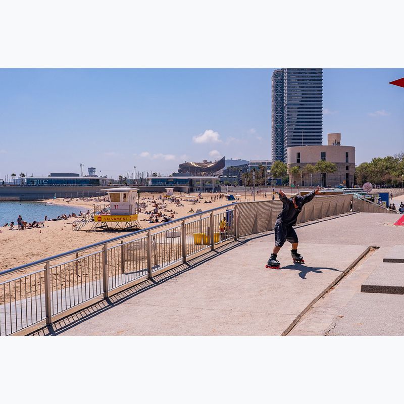 Rollers Powerslide Storm Meteor 80 dark grey 10