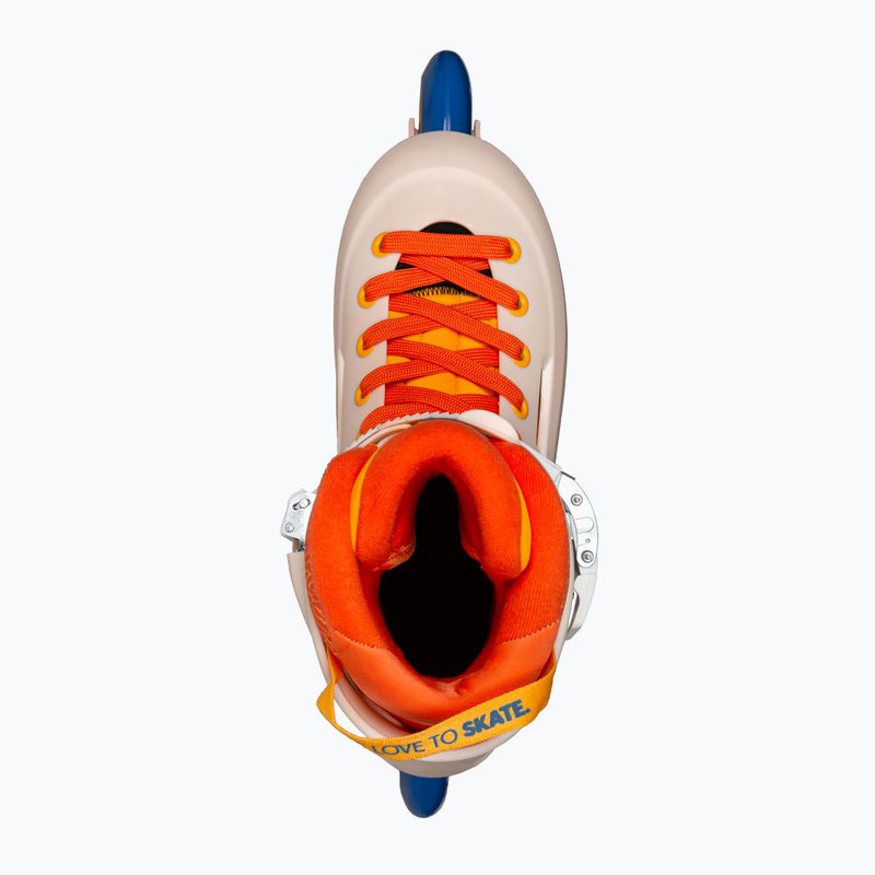 Powerslide Zoom 90 sunset roller skates 5