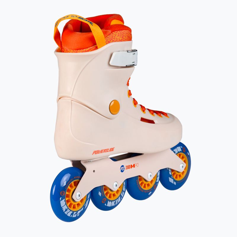Powerslide Zoom 90 sunset roller skates 6