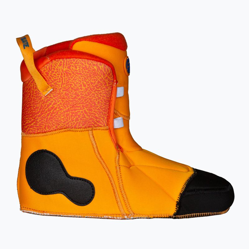 Powerslide Zoom 90 sunset roller skates 7