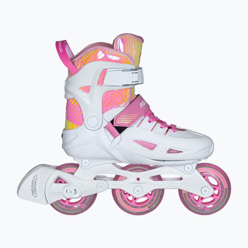 Children's roller skates Powerslide Universe II Jr pink 2