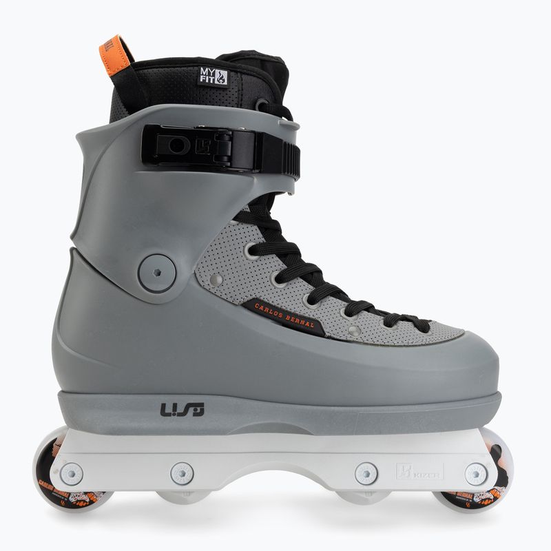 Rollers USD Sway Carlos Bernal grey 2