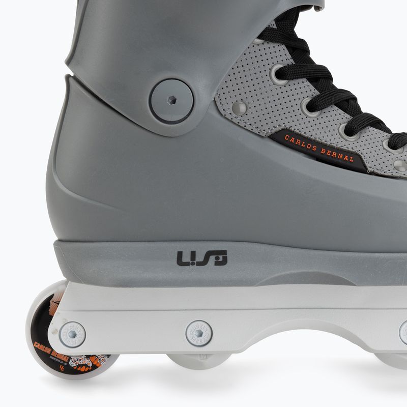 Rollers USD Sway Carlos Bernal grey 6