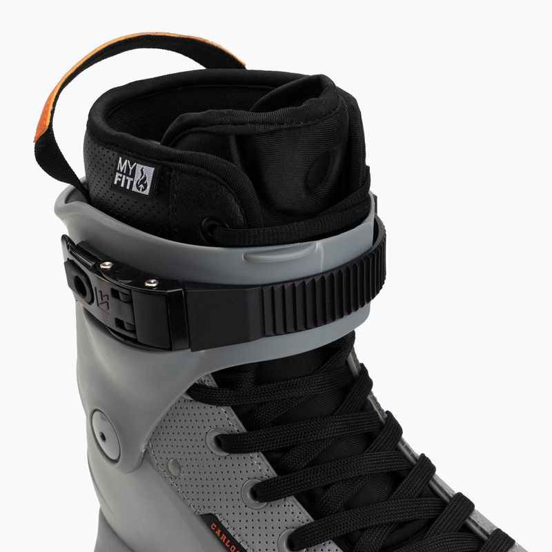 Rollers USD Sway Carlos Bernal grey 8