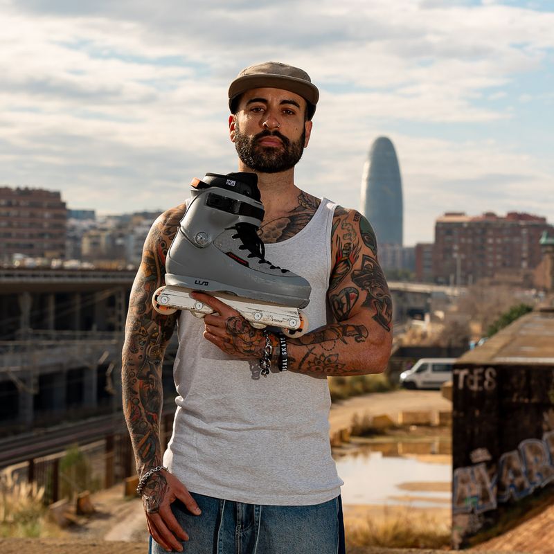 Rollers USD Sway Carlos Bernal grey 9