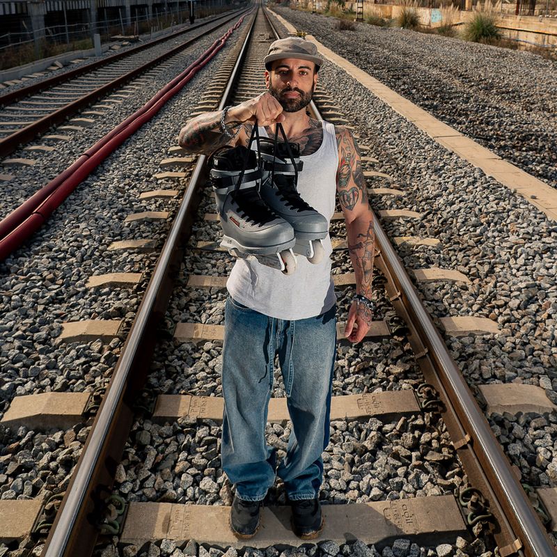 Rollers USD Sway Carlos Bernal grey 10