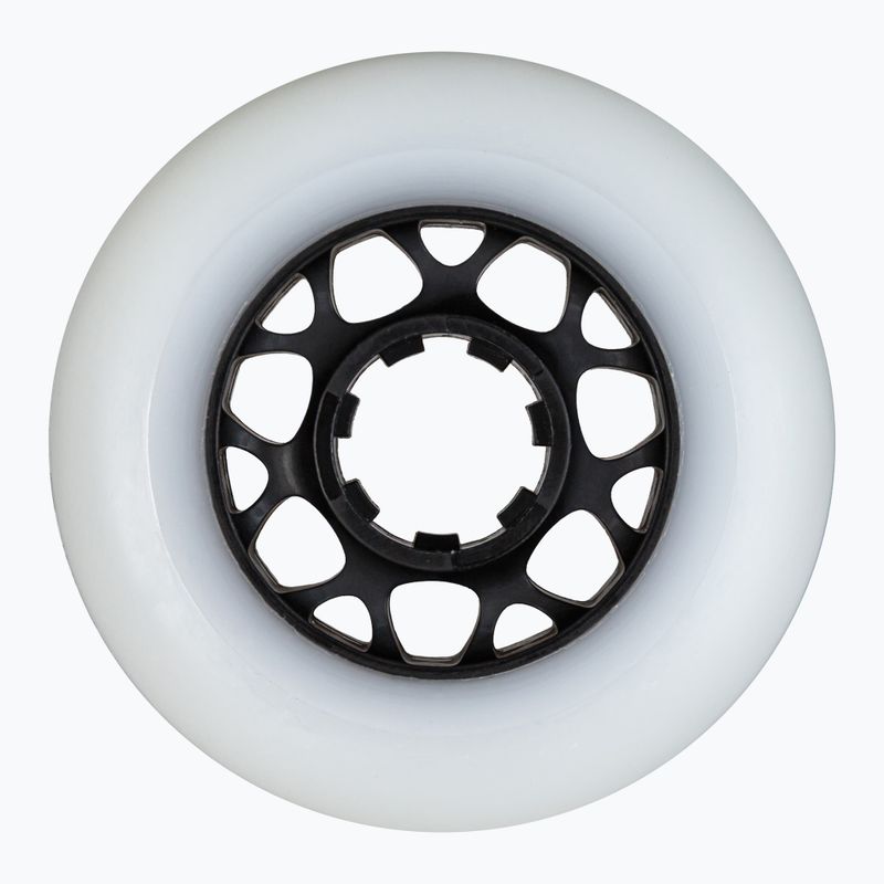 Roller skate wheels UNDERCOVER WHEELS Team Pro 80 mm/88A 4 pcs. white 3