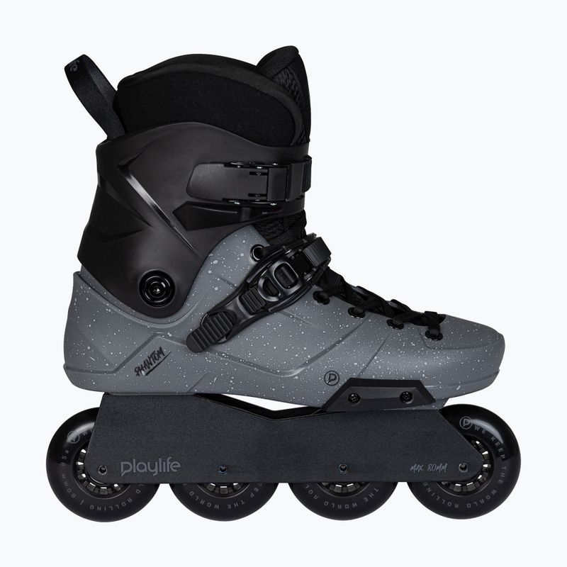 Playlife Phantom 80 black skates 2