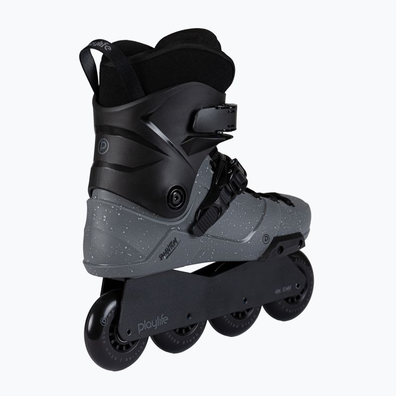 Playlife Phantom 80 black skates 4