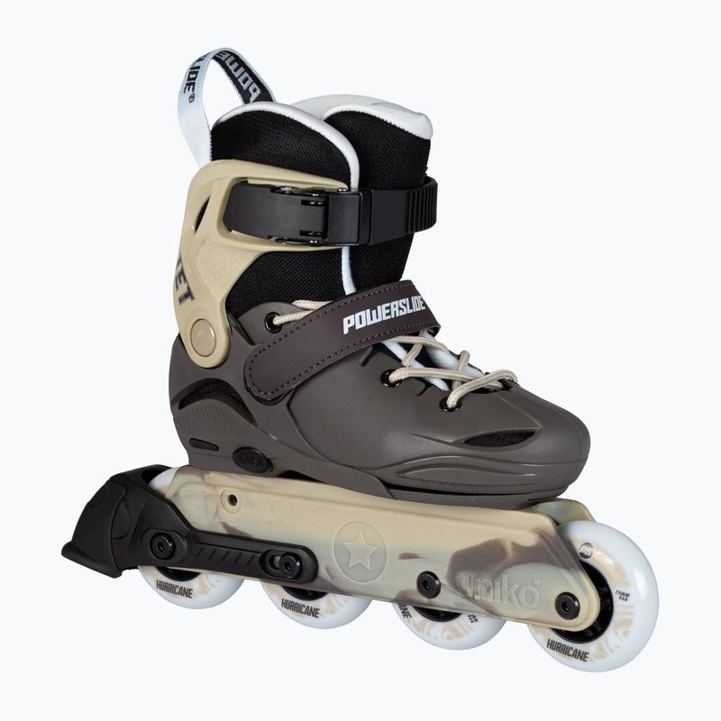 Children's roller skates Powerslide Jet Jr brown