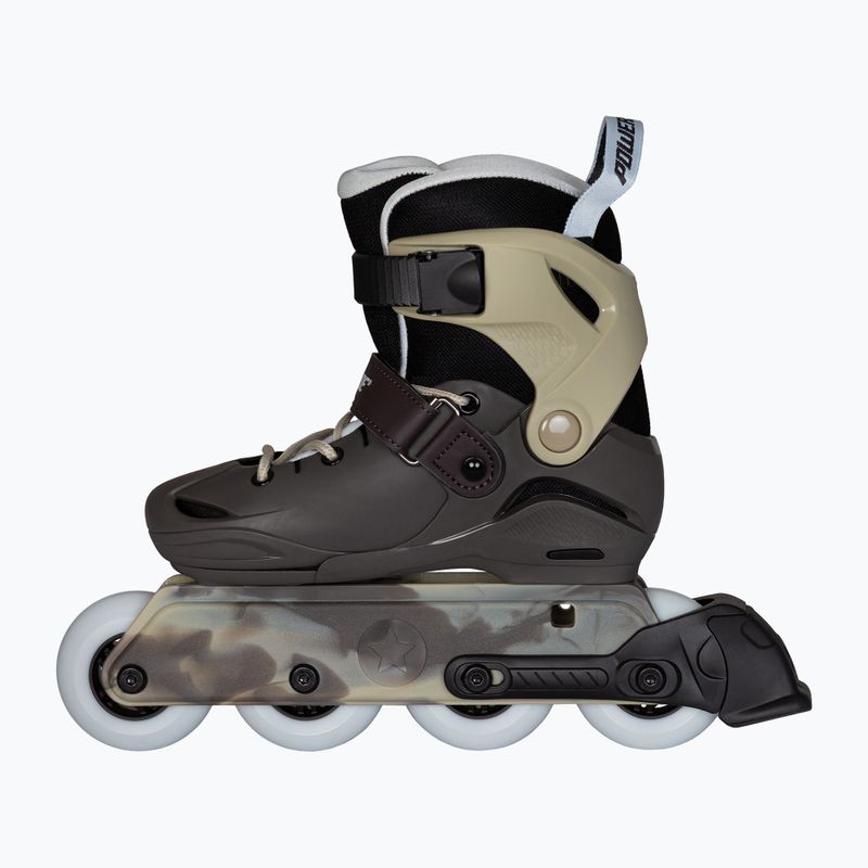 Children's inline skates Powerslide Jet Jr brown 3