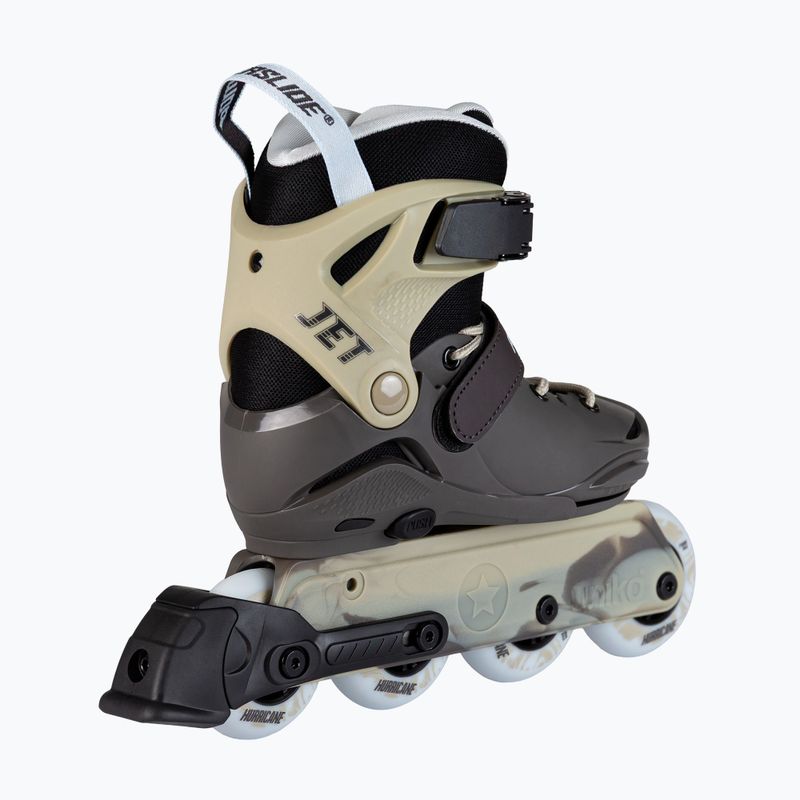Children's inline skates Powerslide Jet Jr brown 4