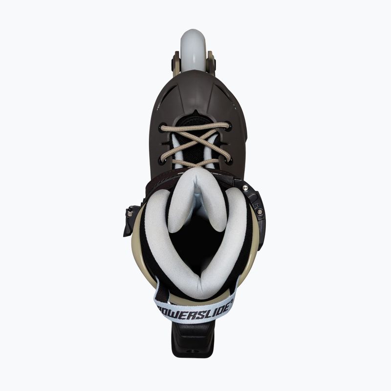 Children's inline skates Powerslide Jet Jr brown 5