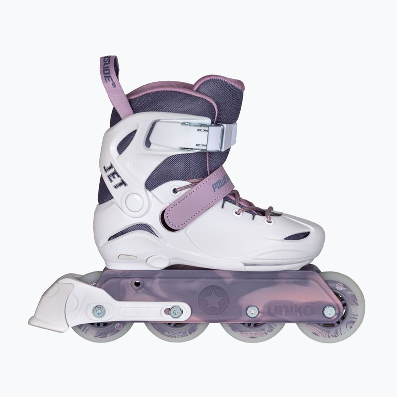 Children's roller skates Powerslide Jet Jr blackberry 2