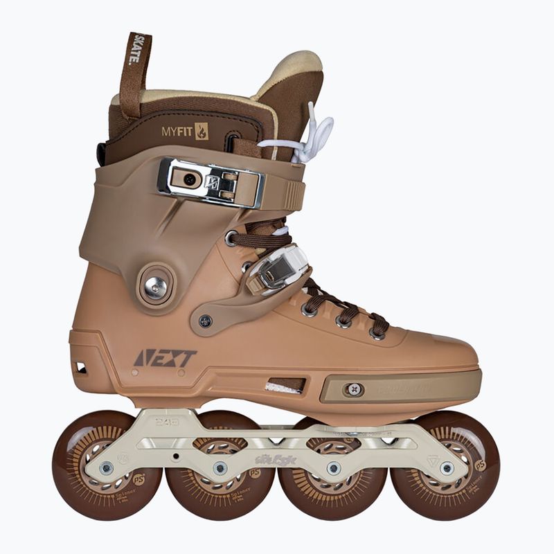 Inline skates Powerslide Next 80 chocolate