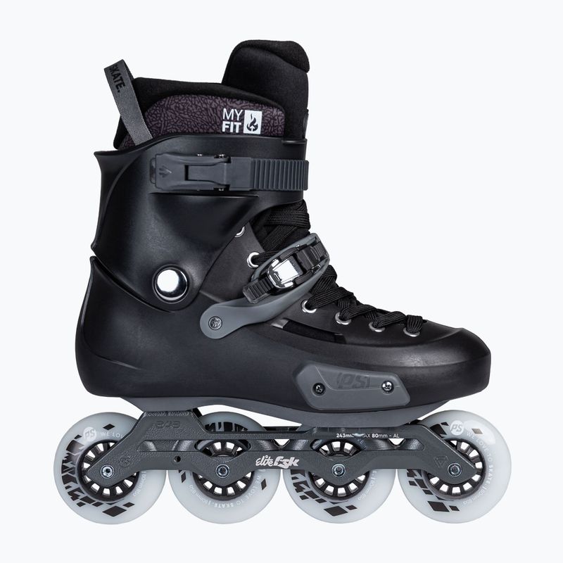 Inline skates Powerslide Zoom Pro 80 black 2