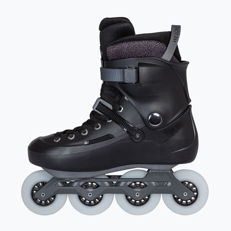 Inline skates Powerslide Zoom Pro 80 black 3