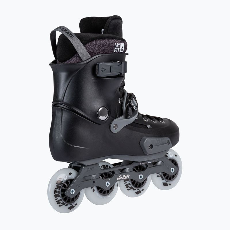 Inline skates Powerslide Zoom Pro 80 black 4