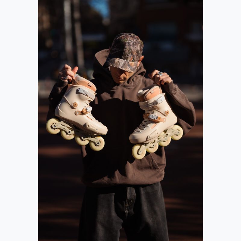 Inline skates Powerslide Zoom Pro 80 sand 7