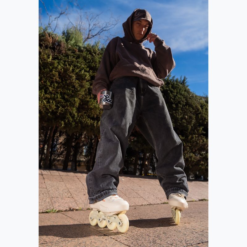 Inline skates Powerslide Zoom Pro 80 sand 9