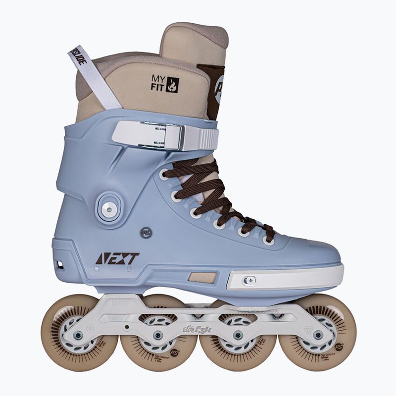 Inline skates Powerslide Next SL 80 soft blue